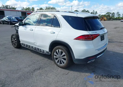 2022 Mercedes-Benz Gle 350 z USA, uszkodzony, nr VIN 4JGFB4JB8NA746723